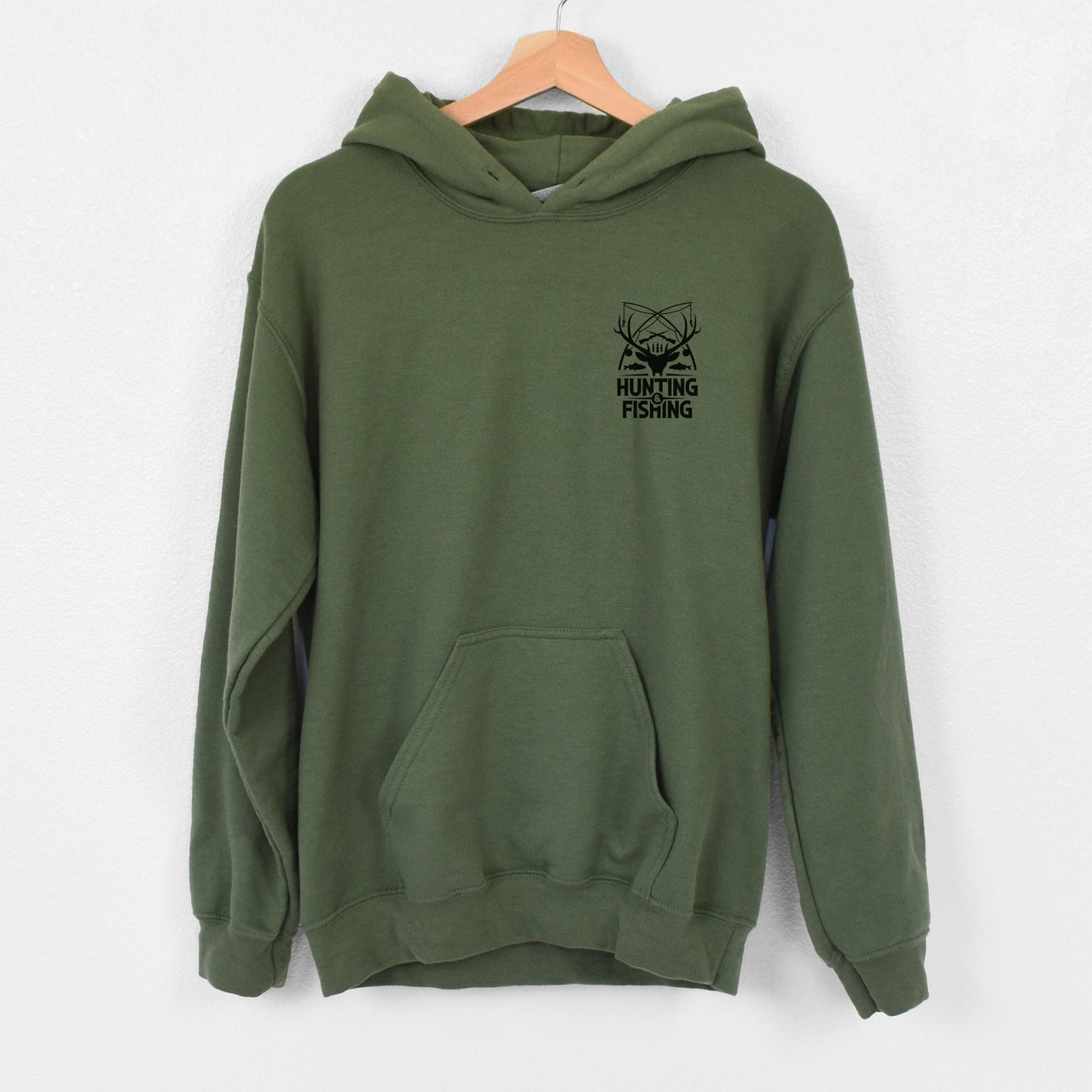 Hunting and Fishing Sweatshirt Hoodie