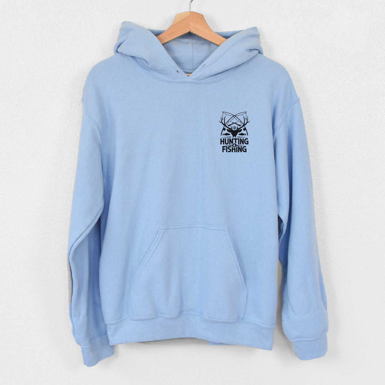 Hunting and Fishing Sweatshirt Hoodie