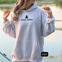 Thumbnail for Christmas Tree Rockin Round Hoodie for Men