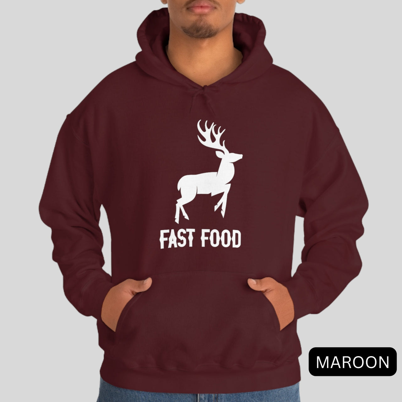 Deer Hunting Sweater
