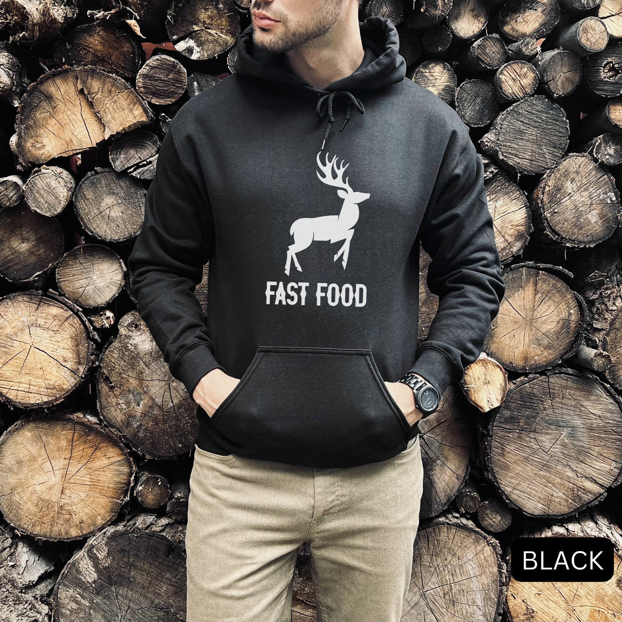 Deer Hunting Sweater