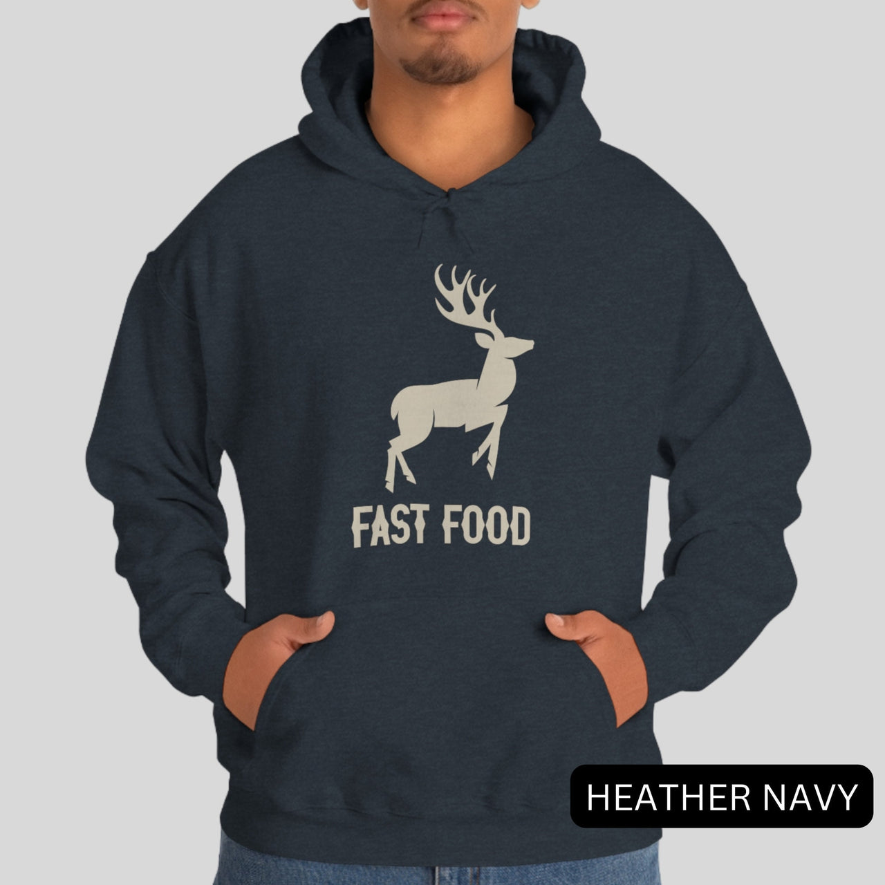 Fast Food Deer Hunting Hoodie