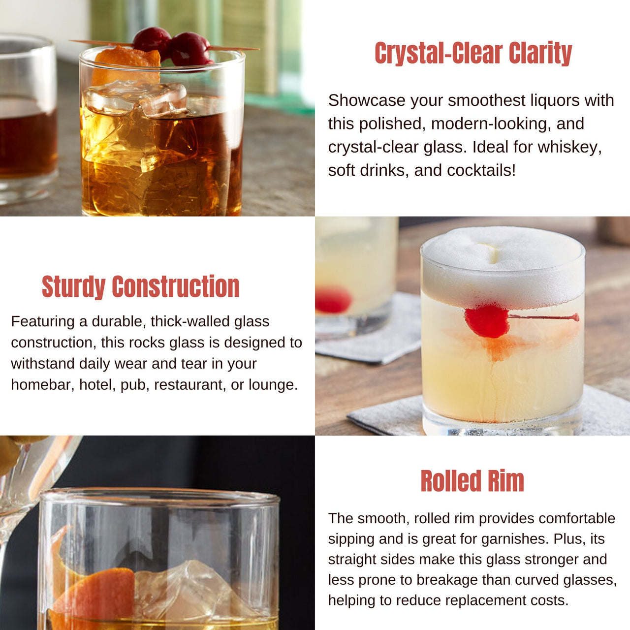 Retro Sunset Camping Whiskey Glasses | Custom 12 oz Bourbon Whiskey