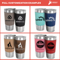 Thumbnail for Premium Custom Logo Tumbler | Personalized 20oz Insulated Tumblers
