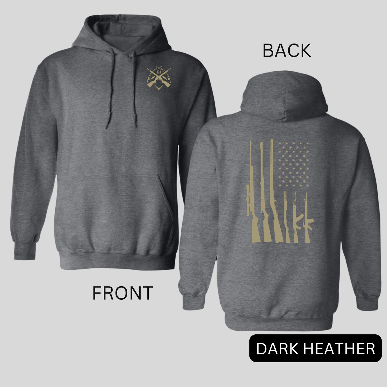 Hunting and Fishing Hoodie for Men