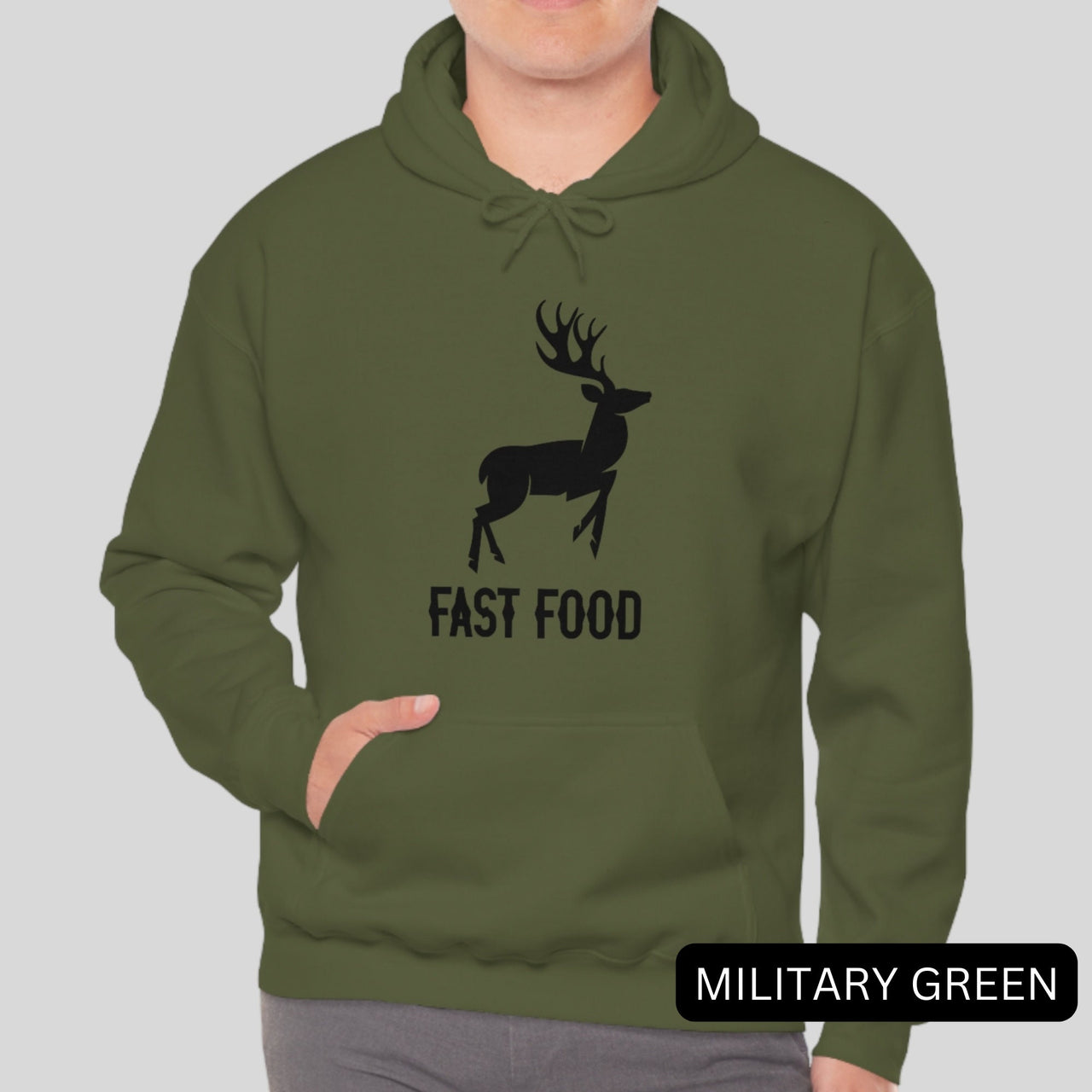 Deer Hunting Sweater