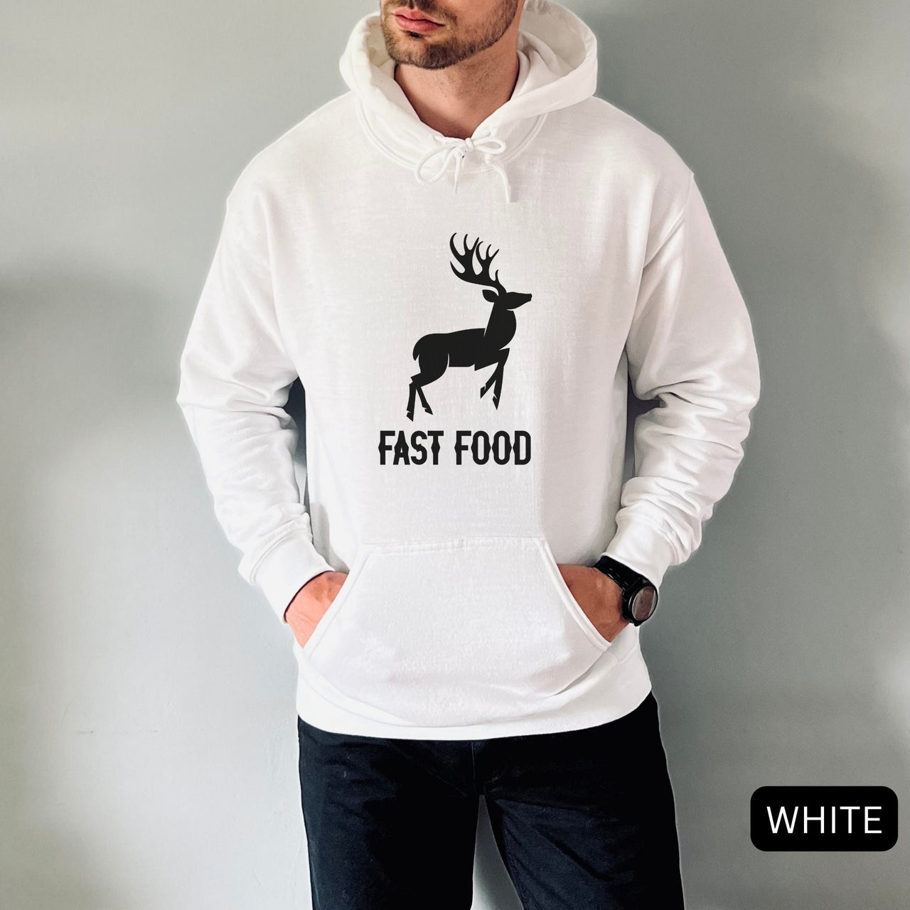 Deer Hunting Sweater