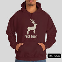 Thumbnail for Fast Food Deer Hunting Hoodie