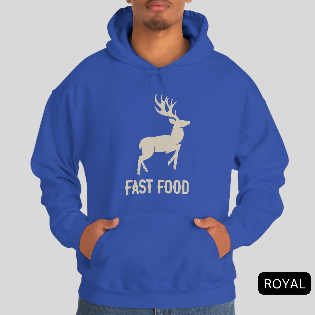 Fast Food Deer Hunting Hoodie