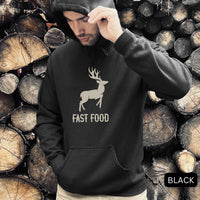 Thumbnail for Fast Food Deer Hunting Hoodie