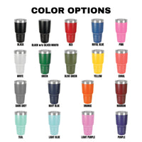 Thumbnail for Personalized 30 oz Patriotic Tumbler | 4th of July Tumbler