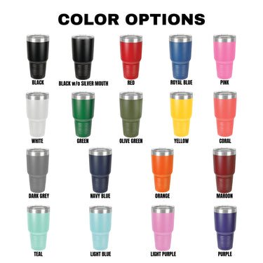 Personalized Groomsmen Insulated Tumbler Bulk