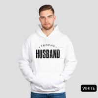 Thumbnail for Trophy Husband Hoodies