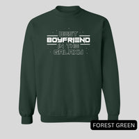 Thumbnail for Best Boyfriend In The Galaxy Sweatshirt