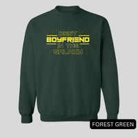 Thumbnail for Best Boyfriend In the Galaxy Sweatshirt