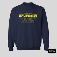Thumbnail for Best Boyfriend In the Galaxy Sweatshirt