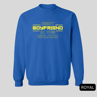 Thumbnail for Best Boyfriend In the Galaxy Sweatshirt