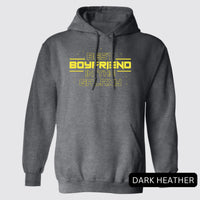Thumbnail for Best Boyfriend In the Galaxy Hoodies