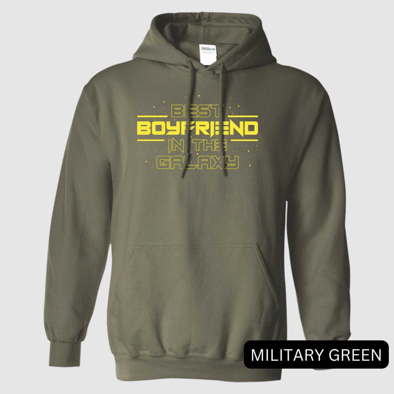Best Boyfriend In the Galaxy Hoodies