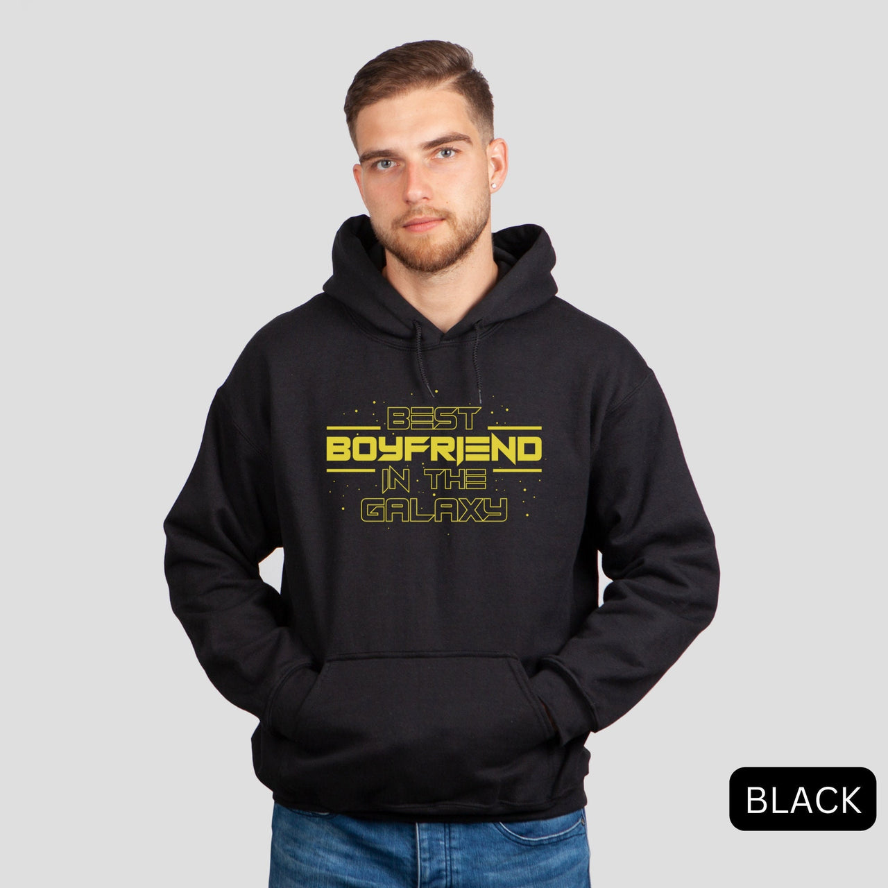 Best Boyfriend In the Galaxy Hoodies