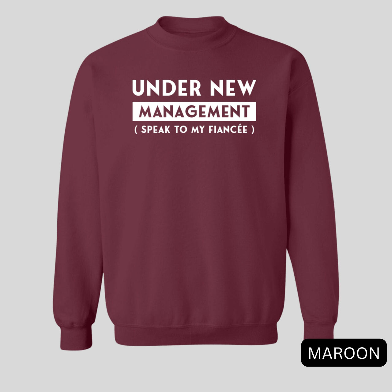 Under New Management Sweats