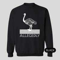 Thumbnail for Allegedly Ostrich Pullover Sweatshirt Gift for Him