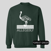 Thumbnail for Allegedly Ostrich Pullover Sweatshirt Gift for Him