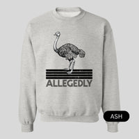 Thumbnail for Allegedly Ostrich Pullover Sweatshirt Gift for Him