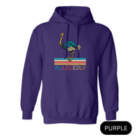 Thumbnail for Allegedly Ostrich Letterkenny Hoodie