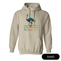 Thumbnail for Allegedly Ostrich Letterkenny Hoodie
