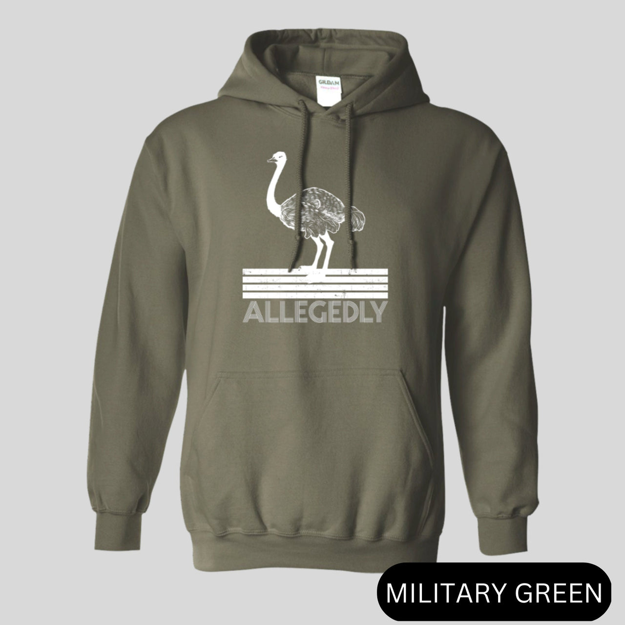 High Quality Allegedly Hoodie