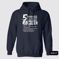 Thumbnail for 5 Things You Should Know About My Wife Hoodie
