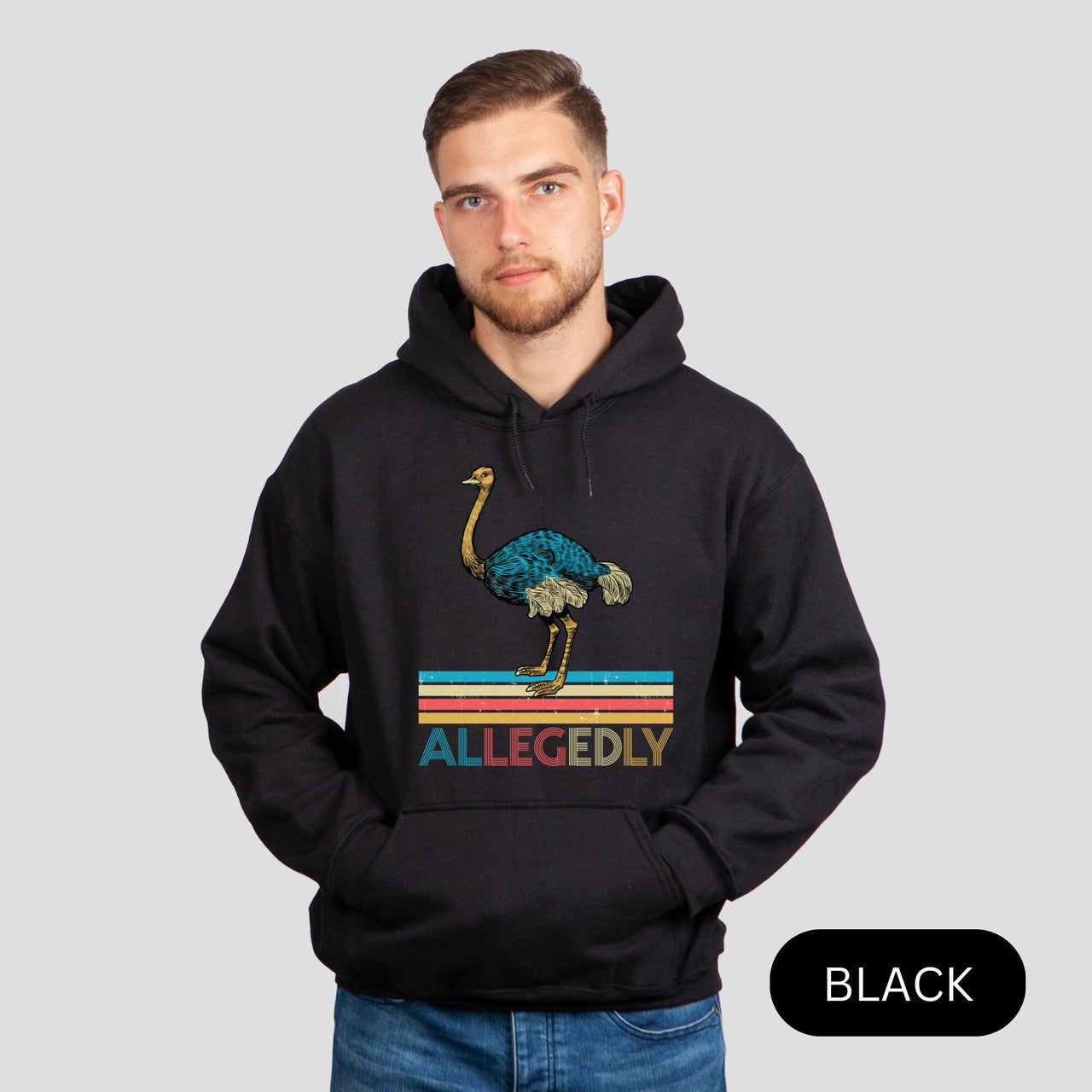 Allegedly Ostrich Letterkenny Hoodie