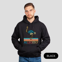 Thumbnail for Allegedly Ostrich Letterkenny Hoodie