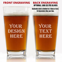 Thumbnail for Personalized Pint Glass Anniversary Gift Ideas