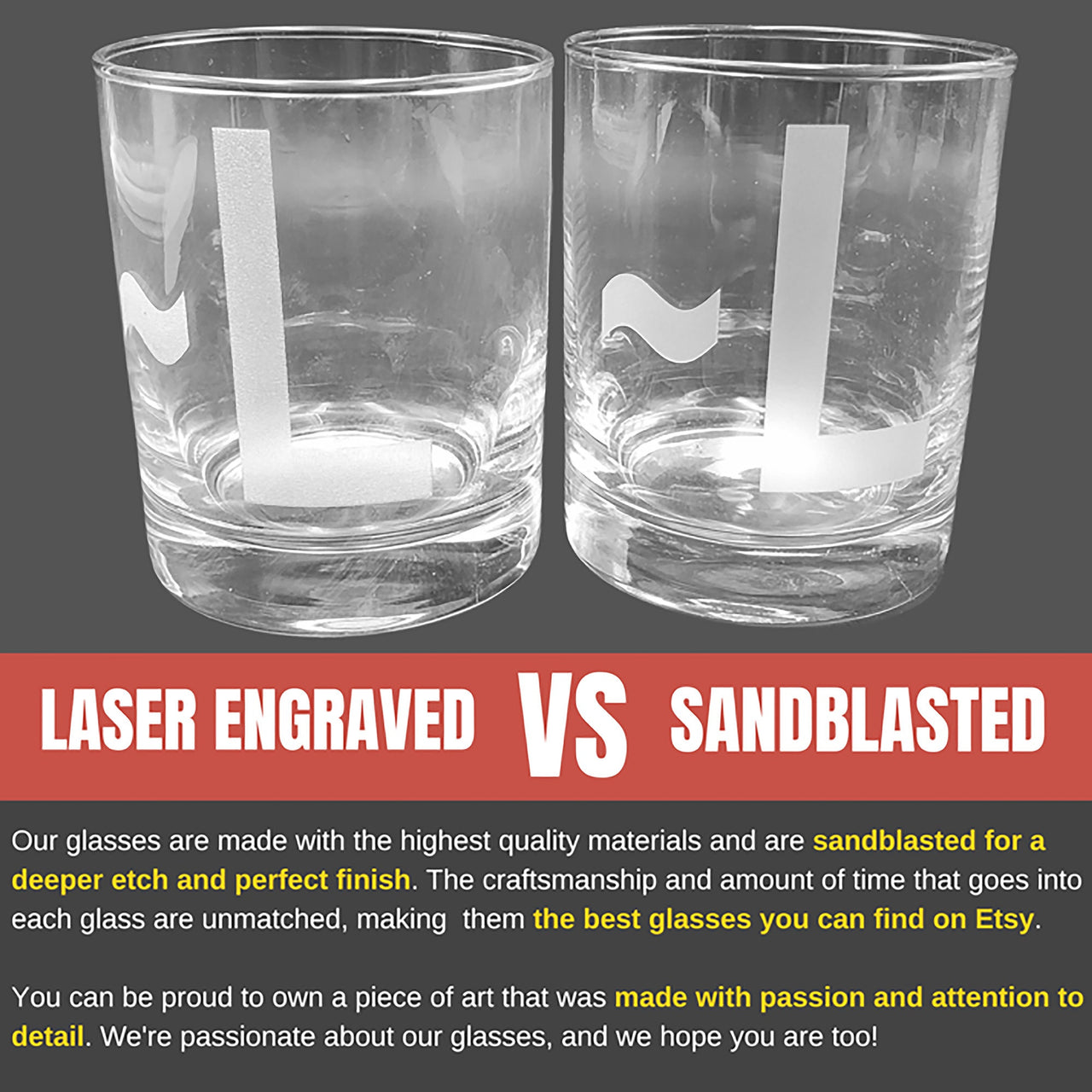 Personalized Etched 16 oz Beer Glass | Hubby Est Customized Anniversary Pint Glass