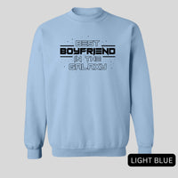 Thumbnail for Best Boyfriend In The Galaxy Sweatshirt