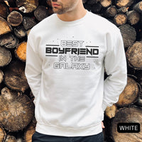 Thumbnail for Best Boyfriend In The Galaxy Sweatshirt