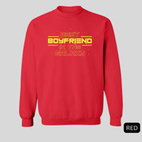 Thumbnail for Best Boyfriend In the Galaxy Sweatshirt
