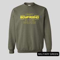 Thumbnail for Best Boyfriend In the Galaxy Sweatshirt