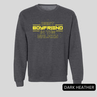 Thumbnail for Best Boyfriend In the Galaxy Sweatshirt