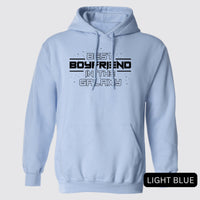 Thumbnail for Best Boyfriend In the Galaxy Hoodie