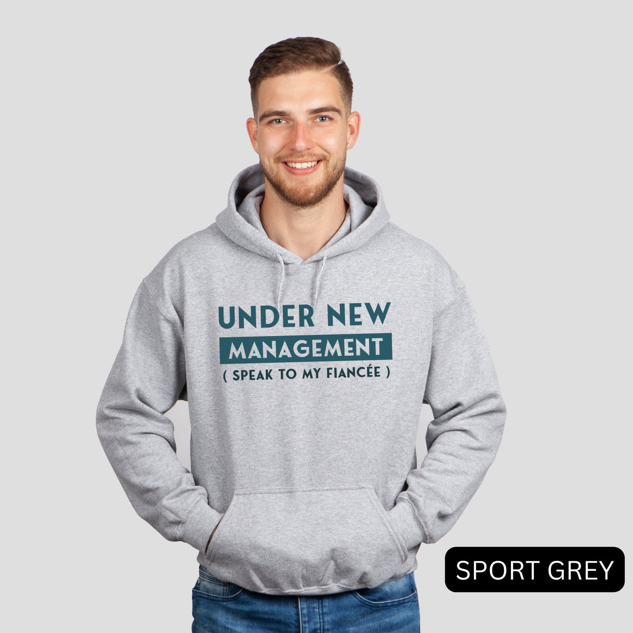Funny Husband To Be Hoodie for Him
