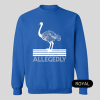 Thumbnail for Allegedly Ostrich Pullover Sweatshirt Gift for Him