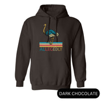 Thumbnail for Allegedly Ostrich Letterkenny Hoodie
