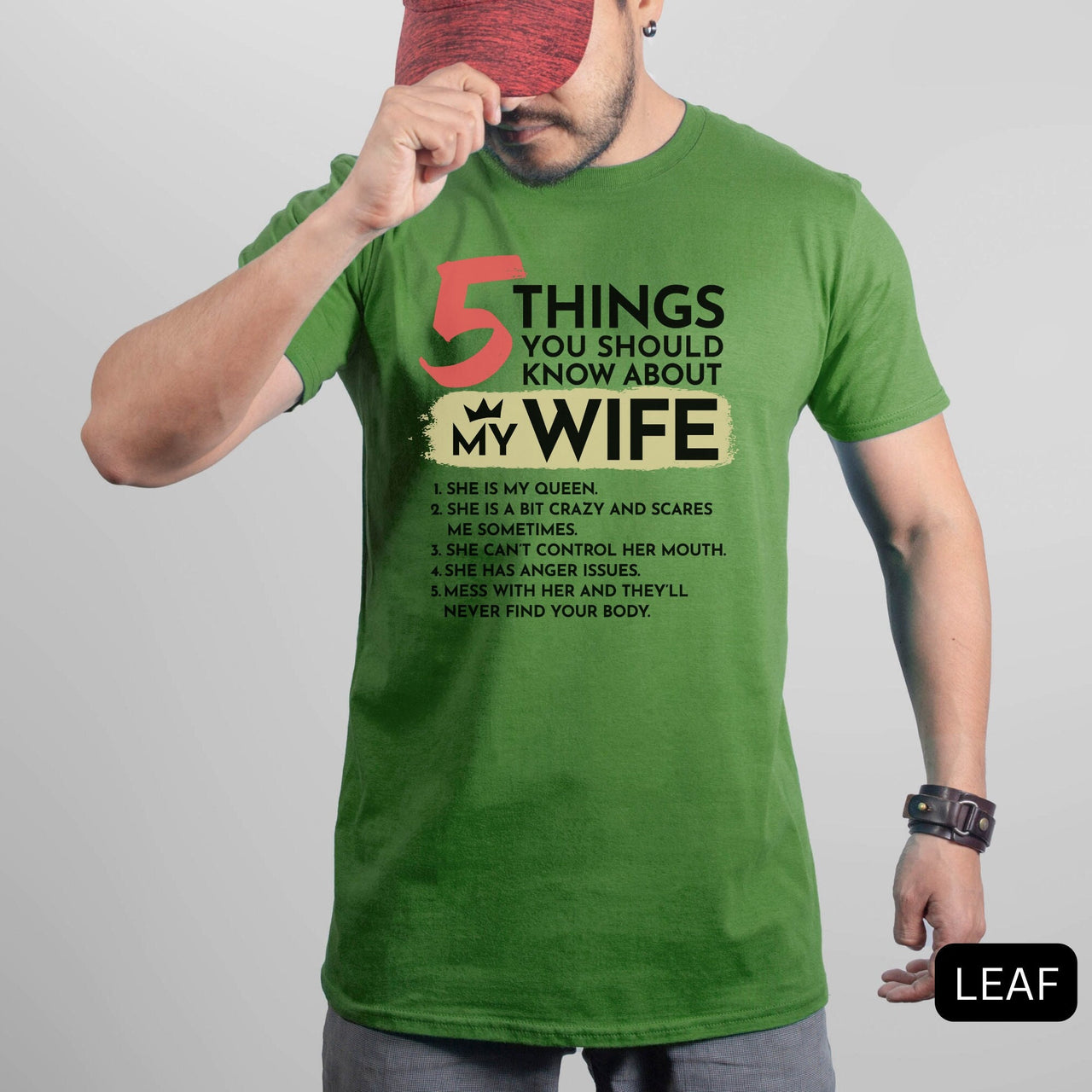 5 Things You Should Know About My Wife Tee