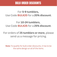 Thumbnail for With A Body Like This Who Needs Hair Custom Tumbler