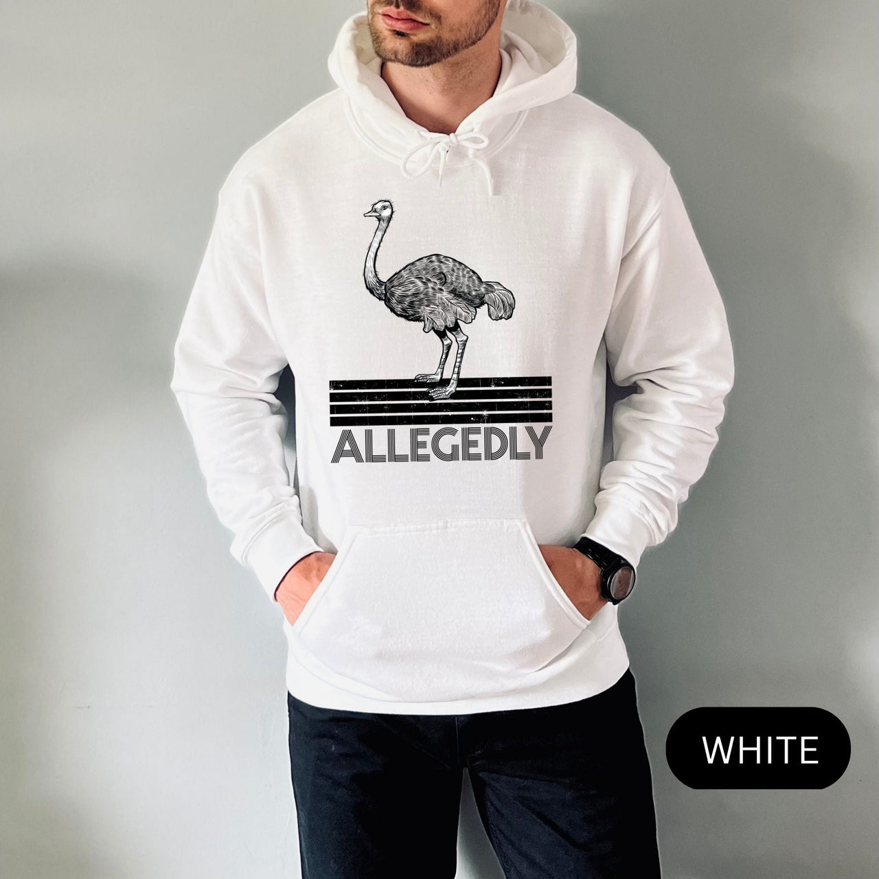 High Quality Allegedly Hoodie