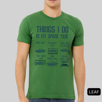 Thumbnail for Car Lover Funny Things I Do In My Spare Time Hoodies, Sweatshirt, T-Shirts