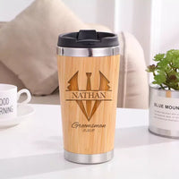 Thumbnail for Unique Groomsmen Proposal Personalized Custom Tumblers for Men